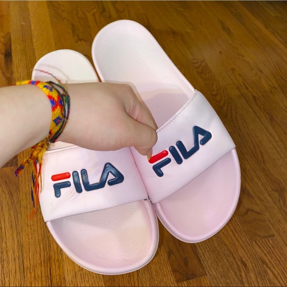 baby fila slides